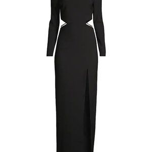 COPY - Mikey Chain Cut-Out Gown